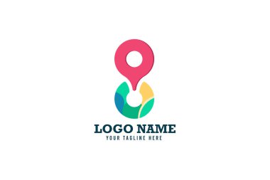 8 numaralı logo ve 8 numaralı logo seyahat işi için çok uygunken, 8 numaralı logo sürekli büyüyen ve sınırları olmayan bir işi simgeliyor.