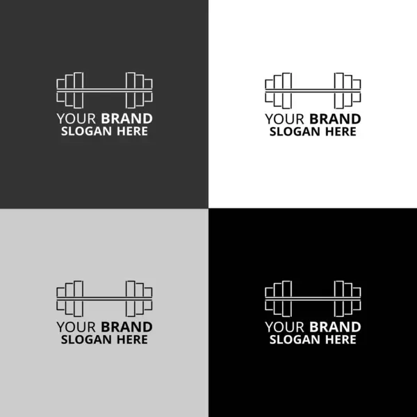 Workout Fitness Logo Template