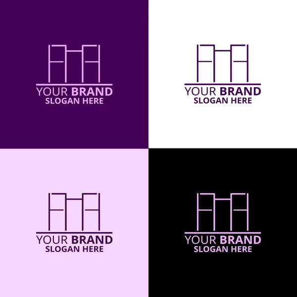 Workout Fitness Logo Template