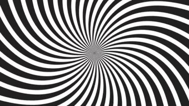 hipnotik döner arkaplan canlandırması