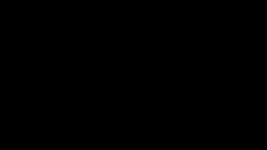 Siyah arkaplanda kitap simgesi canlandırması