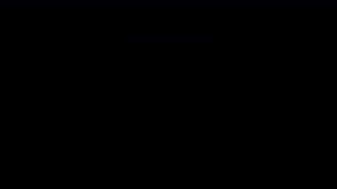 Siyah arkaplanda kağıt simgesi canlandırması