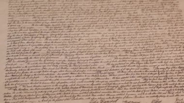 Bağımsızlık Belgesi Kongresi 4 Temmuz 1776 5. Yüksek kalite 4k görüntü