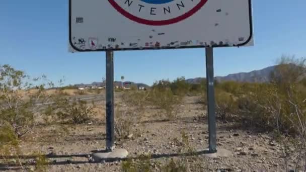 Panneau Centenaire Arizona Repères Phoenix Images Haute Qualité — Video
