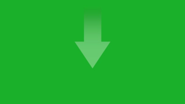 绿屏动画中的绿箭侠 高质量的4K镜头 — 图库视频影像