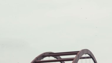 14 Pennybacker Köprüsü Austin Gölü McDonald Colorado Nehri Teksas. Yüksek kalite 4k görüntü