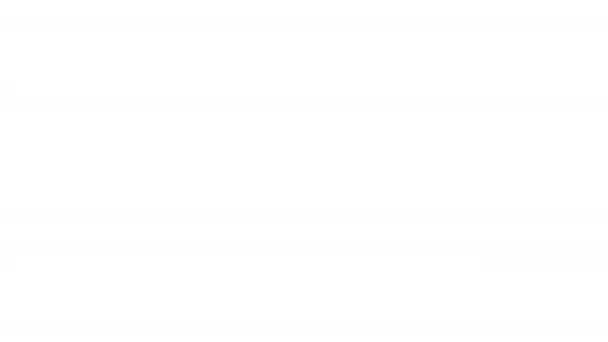 イエロー5つ星評価顧客レビューフィードバックコンセプトホワイトバック 高品質の4K映像 — ストック動画