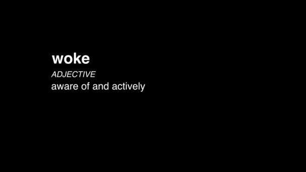 ウォーク定義 アニメーション ブラックバック 高品質の4K映像 — ストック動画