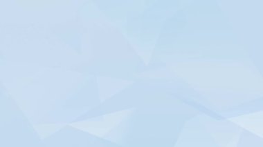 Açık mavi, arka plan grafik animasyonunu şekillendirir. Yüksek kalite 4k görüntü