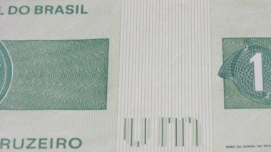 5 Brezilya cruzeiro BRL ulusal para birimi yasal ihale banknot tasarısı merkez bankası 2. Yüksek kalite 4k görüntü
