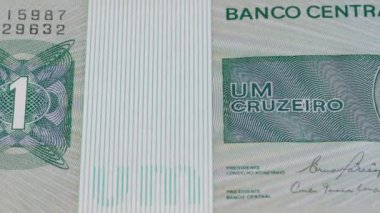 5 Brezilya cruzeiro BRL ulusal para birimi yasal ihale banknot tasarısı Merkez Bankası 1. Yüksek kalite 4k görüntü