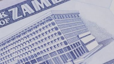 10 Zambiya kwacha Ulusal Para Birimi Yasal İhale Tasarısı Merkez Bankası 5. Yüksek kalite 4k görüntü