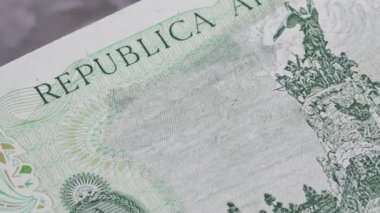500 Arjantin pezosu ulusal para birimi yasal ihale banknot tasarısı merkez bankası 3. Yüksek kalite 4k görüntü