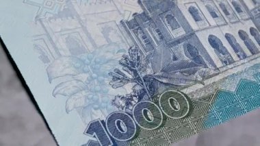 1000 Tanzanya şilini TZS ulusal para birimi. Yasal ihale faturası merkez bankası 4. Yüksek kalite 4k görüntü
