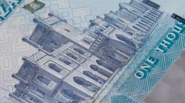 1000 Tanzanya şilini TZS ulusal para birimi. Yasal ihale faturası merkez bankası 3. Yüksek kalite 4k görüntü