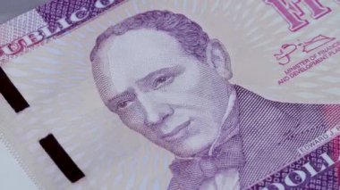 5 Liberya doları ulusal para birimi para yasal ihale banknot tasarısı Merkez Bankası 4. Yüksek kalite 4k görüntü