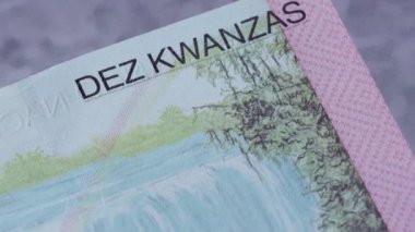 10 Agnola Kwanza ulusal para birimi yasal ihale banknot tasarısı merkez bankası 9. Yüksek kalite 4k görüntü
