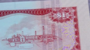 1 Trinidad ve Tobago dolar ulusal para birimi para yasal ihale faturası merkez bankası 2. Yüksek kalite 4k görüntü