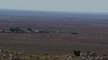 24 izinsiz giriş yok. Meteor krateri göktaşı doğal tarihi Winslow Arizona çöl seyahati. Yüksek kalite 4k görüntü