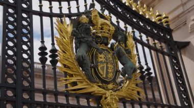 Londra, İngiltere 27 Temmuz 2025: Buckingham Sarayı Londra Avrupa Tarihi eser 1786 