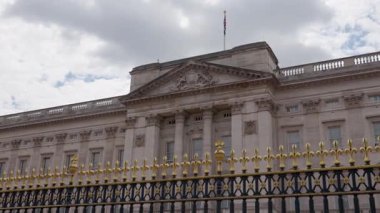 Londra, İngiltere 27 Temmuz 2025: Buckingham Sarayı Londra Avrupa çiti Birleşik Krallık 1775 