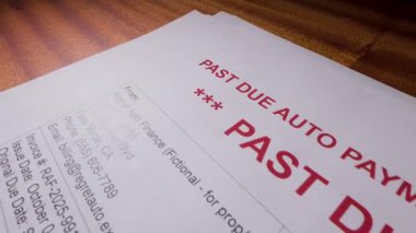 Otomotiv Ödeme Ödemesi Anımsatıcı 3. Yüksek kalite 4k görüntü