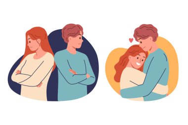 Aile kavgası ve ilişkileri düzeltmek için yapılan kucaklaşmalar sonrasında çiftler arasında anlaşmazlıklar yaşandı. Aile psikoterapisti sayesinde kadın ve erkek arasındaki anlaşmazlık çözüldü.