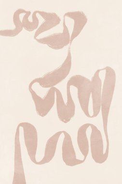 Basılabilir duvar resimleri poster baskısı. İskandinav iç tasarımı için el çizimi minimalizm tasarımı. 