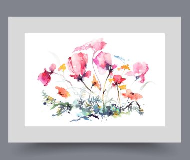 Parlak kır çiçekleri ve yeşil otlarla dolu bahar çayırları biyolojik çeşitliliği ve ekolojiyi sembolize ediyor. Bahçede büyüyen kır çiçekleri ya da güzel çiçek yatakları ya da çimenlikleri olan doğa parkı.