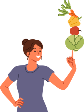 Doğru beslenme sayesinde kadınlar dengeli sebze ve meyve diyeti yaparak sağlıklı bir yaşam sürüyorlar. Vejetaryen kız vücudunu zehirden arındırmak ve aşırı kilo vermek için yeni bir diyet önerdi..