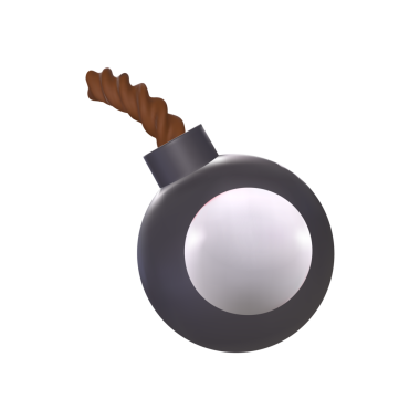 Kumar makinesindeki mayın tarama makinesinin fitilini ateşleyen bomba kazananlara ödül verir.