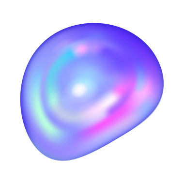 Pankart ya da web sitesi tasarımı için soyut mavi figür. Modern yaratıcı çizimler için hava kabarcığı.