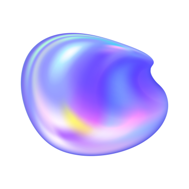 Sancak tasarımı için soyut mavi figür. Sanat akıcı inci. Dekorasyon için soyut biçim.