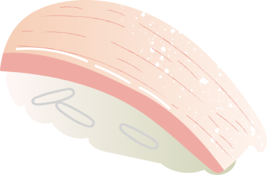 Ika sushi maki Asya yemekleri