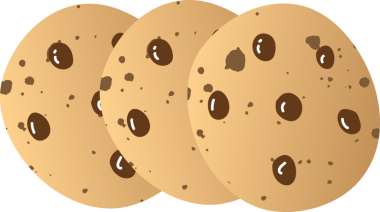 Çikolatalı kurabiye. Pastaneden tatlı.