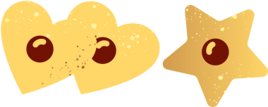 Reçelli kurabiye ve fırın yemeği.