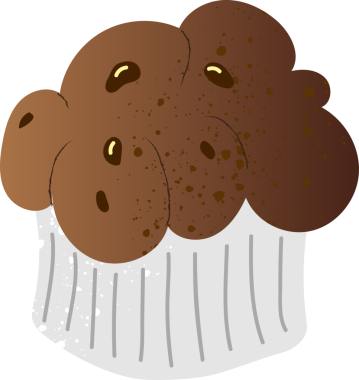 Pastaneden sufle tatlısı.