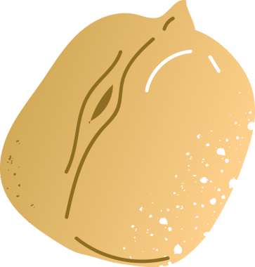 Sağlıklı yiyecekler için nohut fasulyesi.