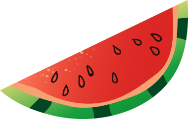 Kırmızılı karpuz kırmızısı organik