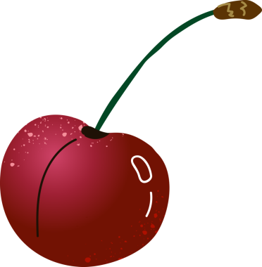 Çilekli, tatlı, organik.