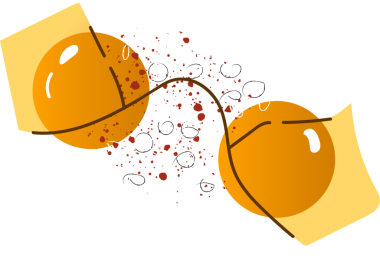 Lunette aux abricot tatlı yemeği