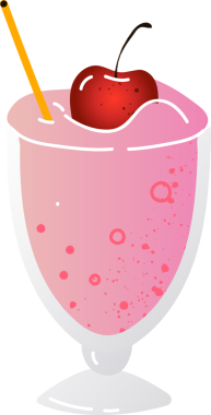 Kahvaltıda milkshake tatlısı