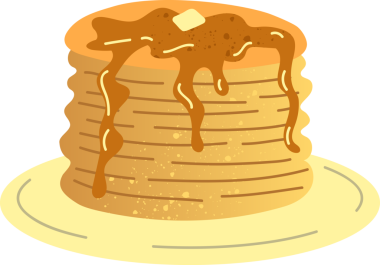 Kahvaltıda tatlı olarak krep