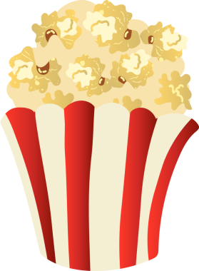 Fast food restoranından patlamış mısır