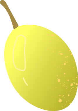 Bütün misk üzümleri taze meyve