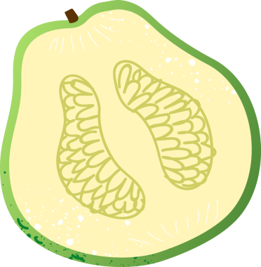 Bir parça taze organik meyve.