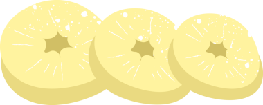 Muzlu taze organik meyve.