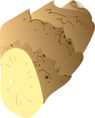 Kudüs enginarının organik sebzeleri.