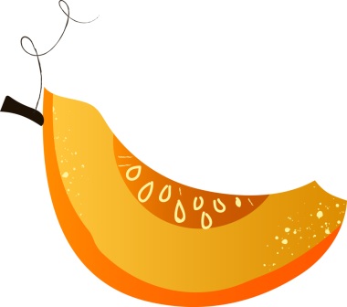 Balkabağı organik taze sebzeler