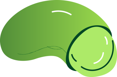 Fasulye parçalı organik sebzeler